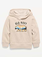 Image number 1 showing, Logo-Graphic Hoodie for Toddler Boys