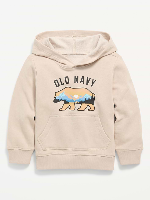 Logo Logo-Graphic Hoodie for Toddler Boys on clearance at Old Navy — 65% off