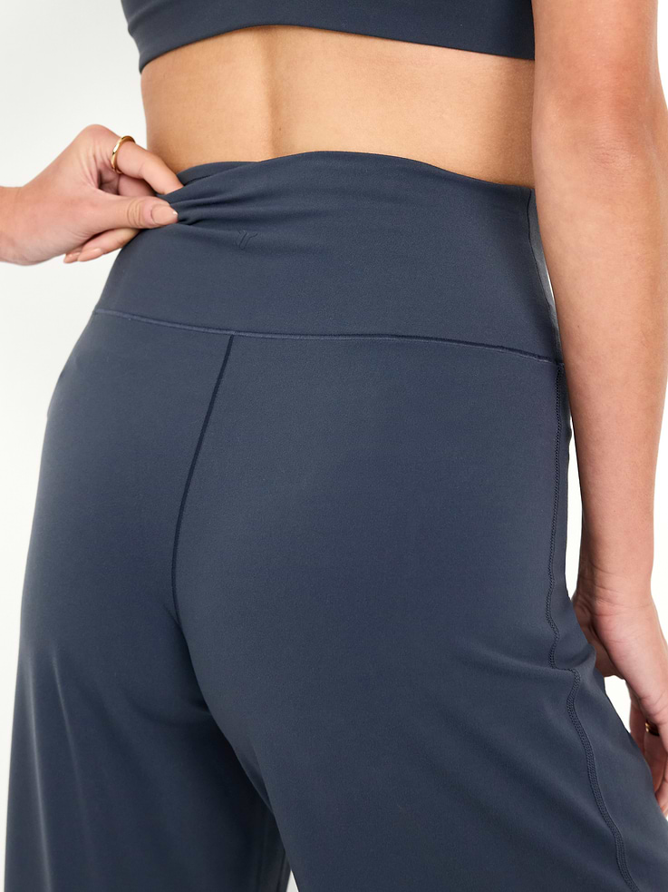 Image number 5 showing, High-Waisted StudioSmooth Wide-Leg Pants