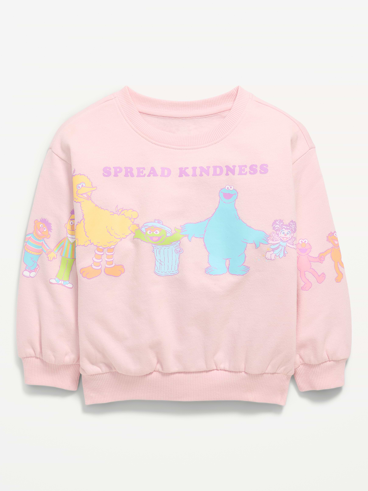 Licensed Graphic Sweatshirt for Toddler Girls