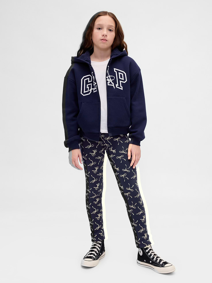 Image number 1 showing, Kids Cozy Leggings