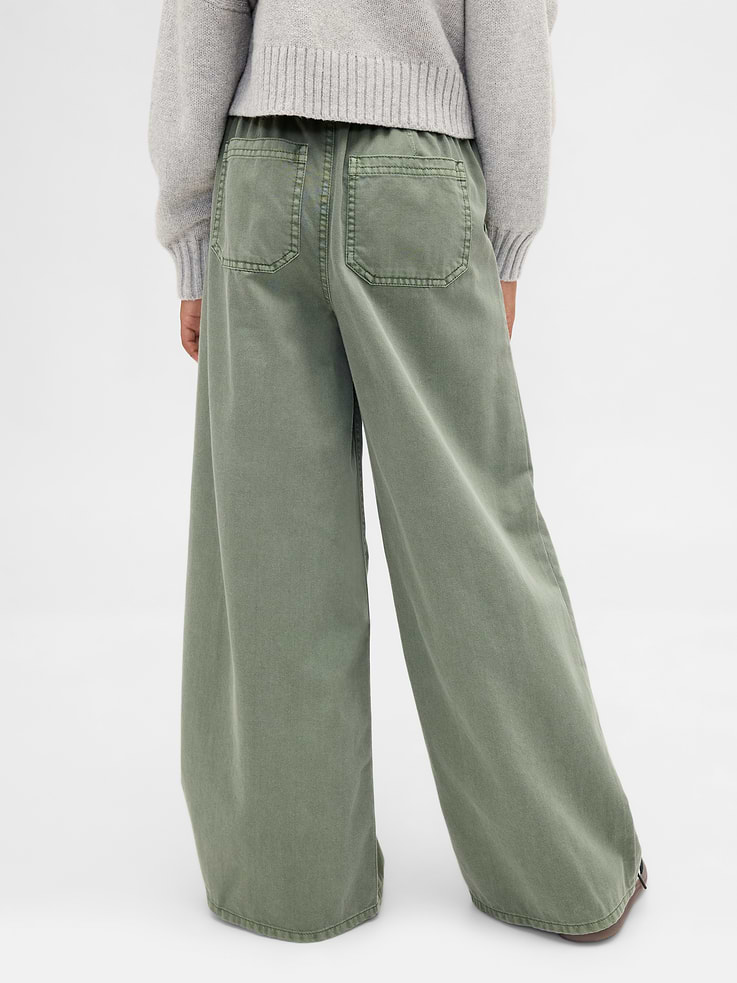 Image number 4 showing, Kids Twill Baggy Pants