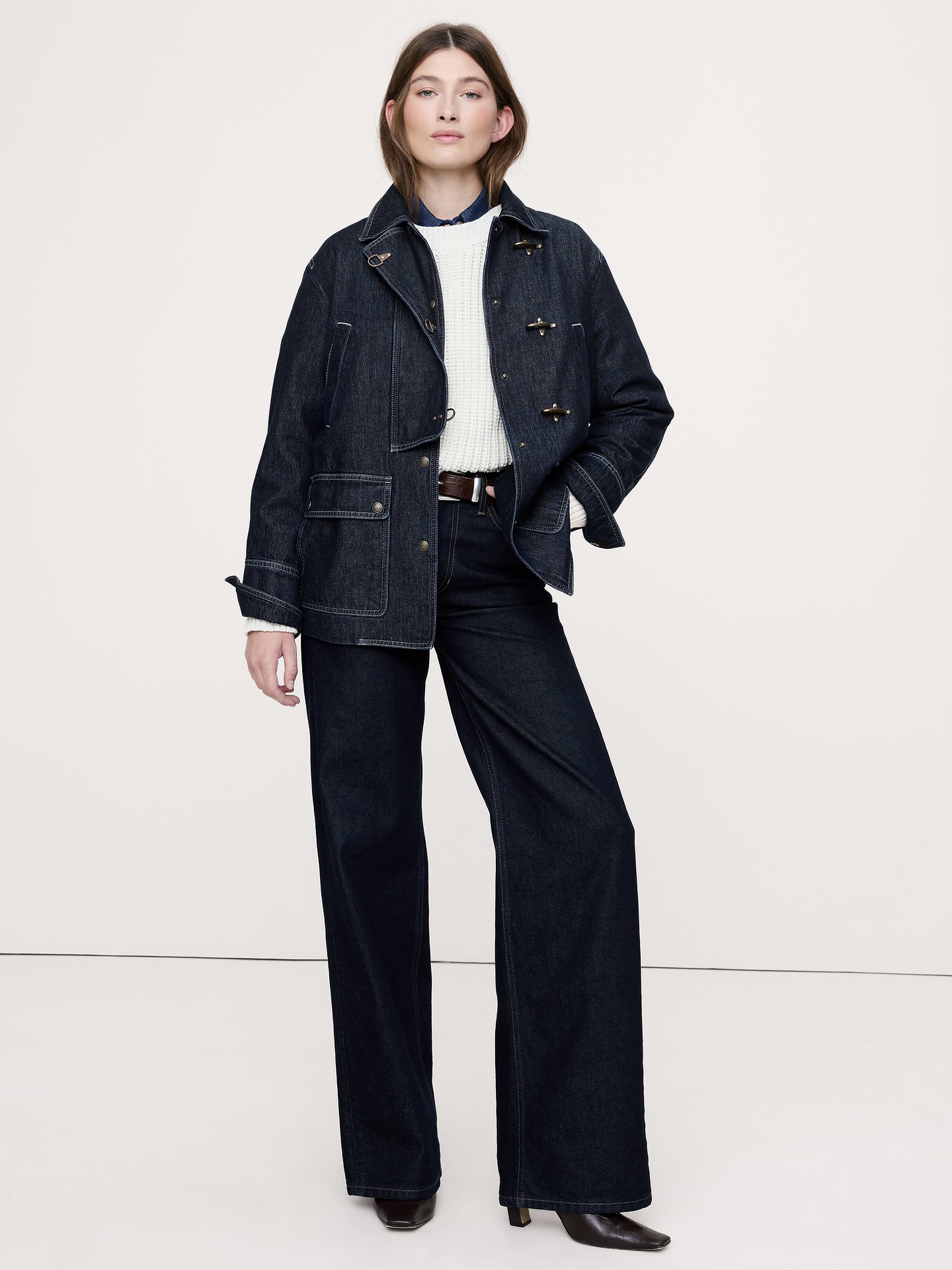Image number 1 showing, Barn Coat
