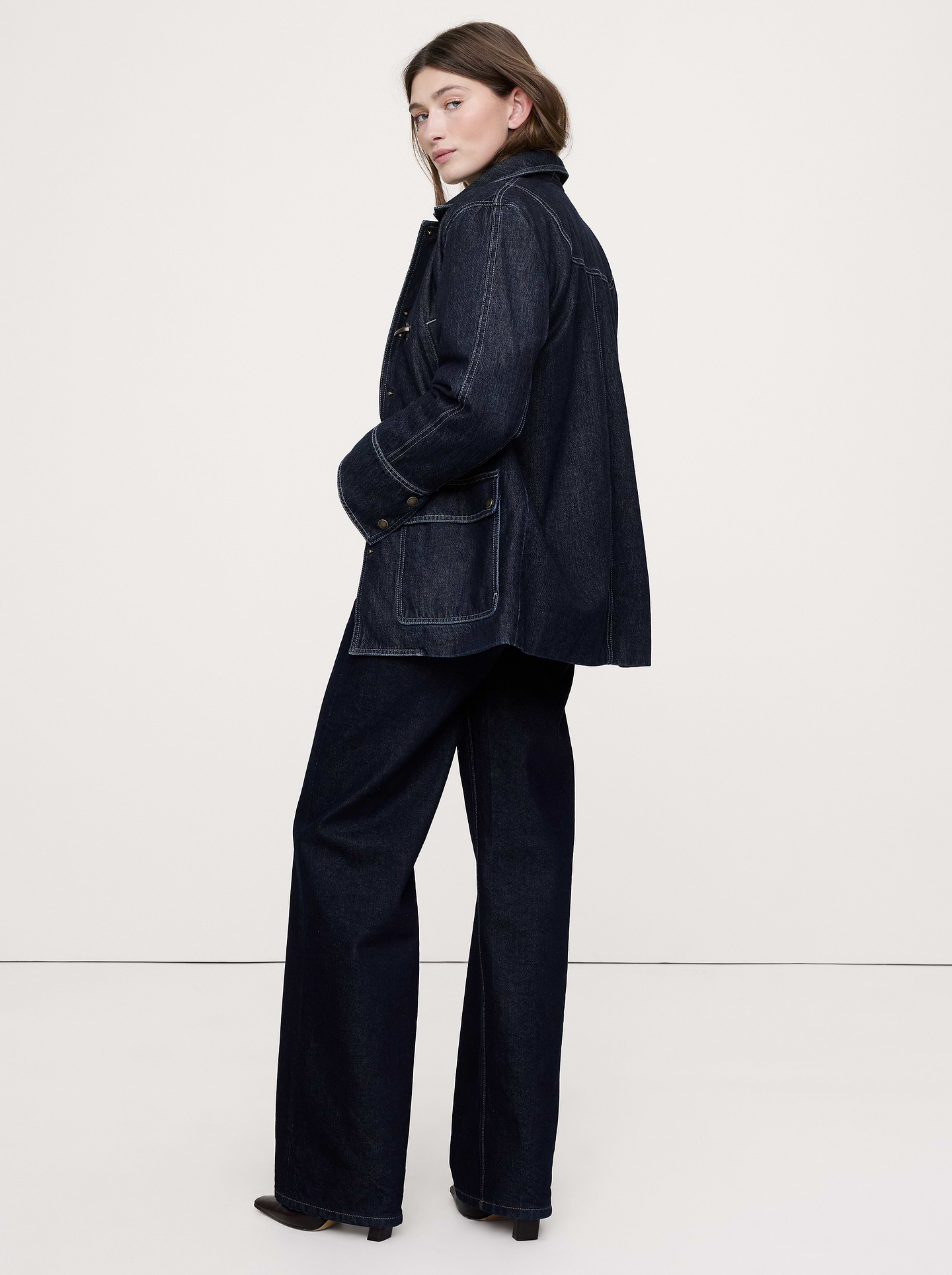Image number 3 showing, Barn Coat