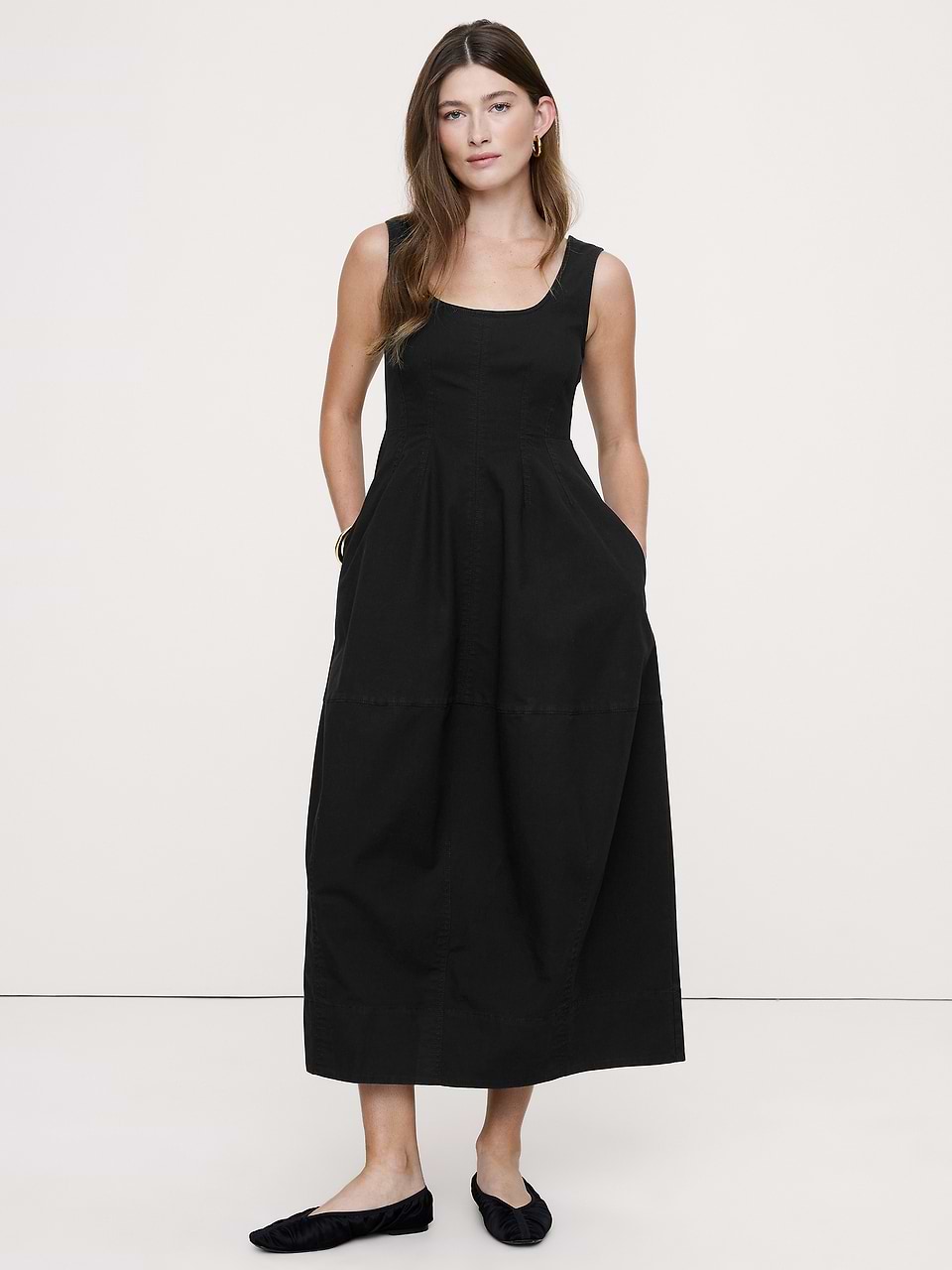 curve denim dress plus size Final Sale Color Block Strapless Button Up with Front Slit in Light and Dark Denim Color:Pink Nude Yours Denim Maxi Dress Side Cape Women Casual Summer Dress