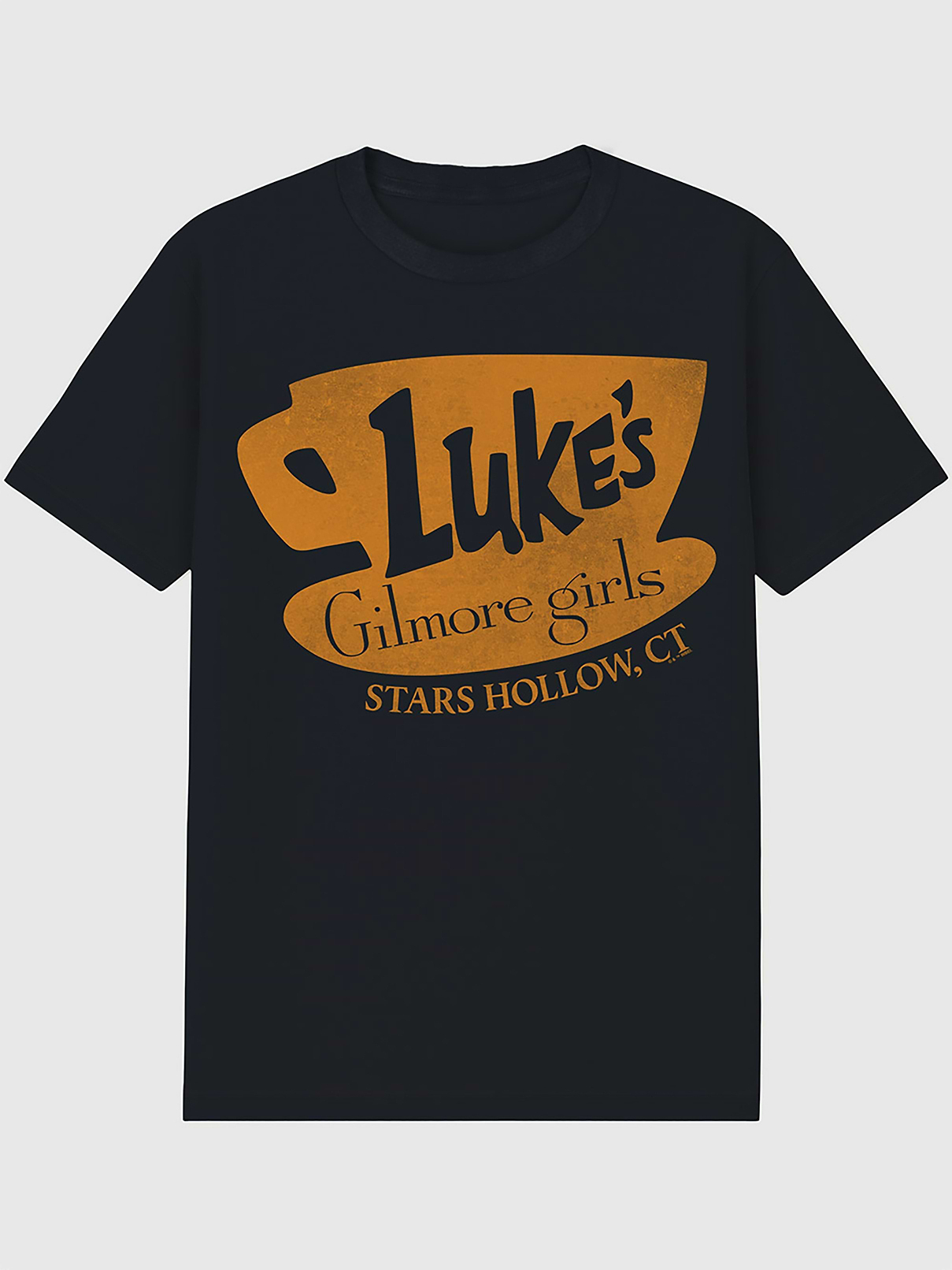 Image number 1 showing, Gilmore Girls Lukes Coffee Logo Graphic T-Shirt for Men