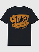 Image number 1 showing, Gilmore Girls Lukes Coffee Logo Graphic T-Shirt for Men