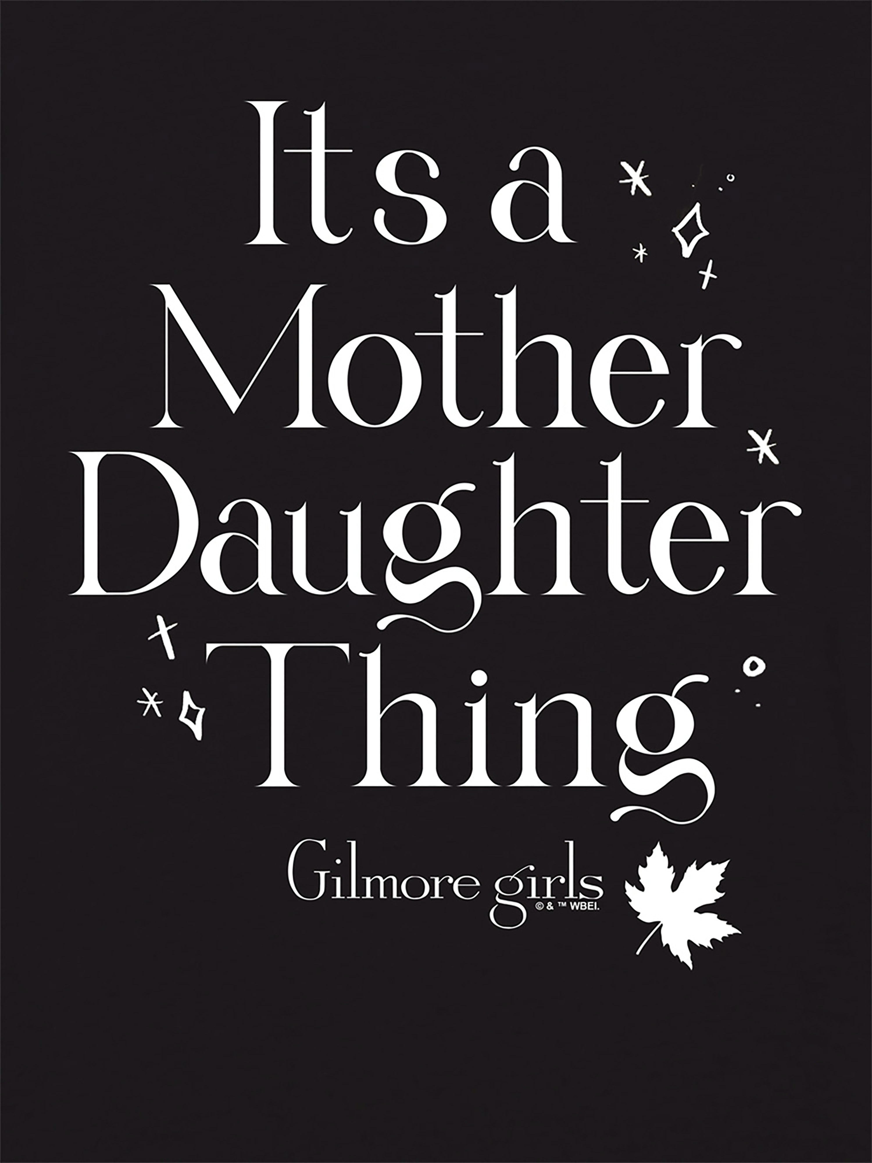 Image number 2 showing, Gilmore Girls Its a Mother Daughter Thing Graphic T-Shirt for Girls