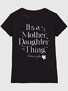 Image number 1 showing, Gilmore Girls Its a Mother Daughter Thing Graphic T-Shirt for Girls