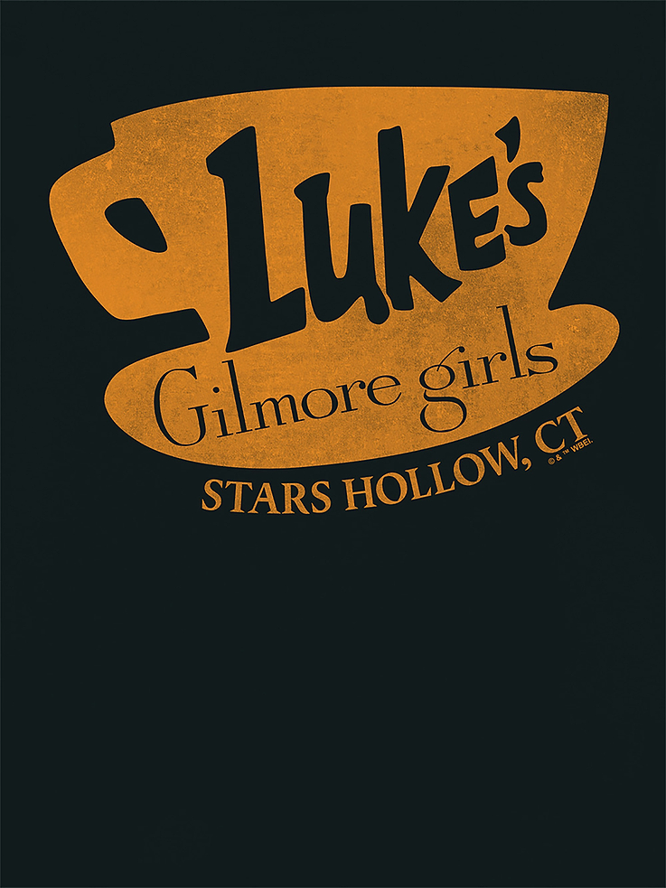 Image number 2 showing, Gilmore Girls Lukes Coffee Logo Graphic T-Shirt