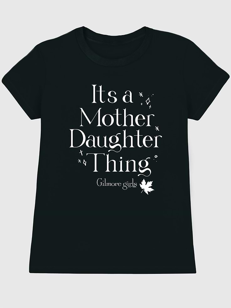 Image number 1 showing, Gilmore Girls Its a Mother Daughter Thing Graphic T-Shirt