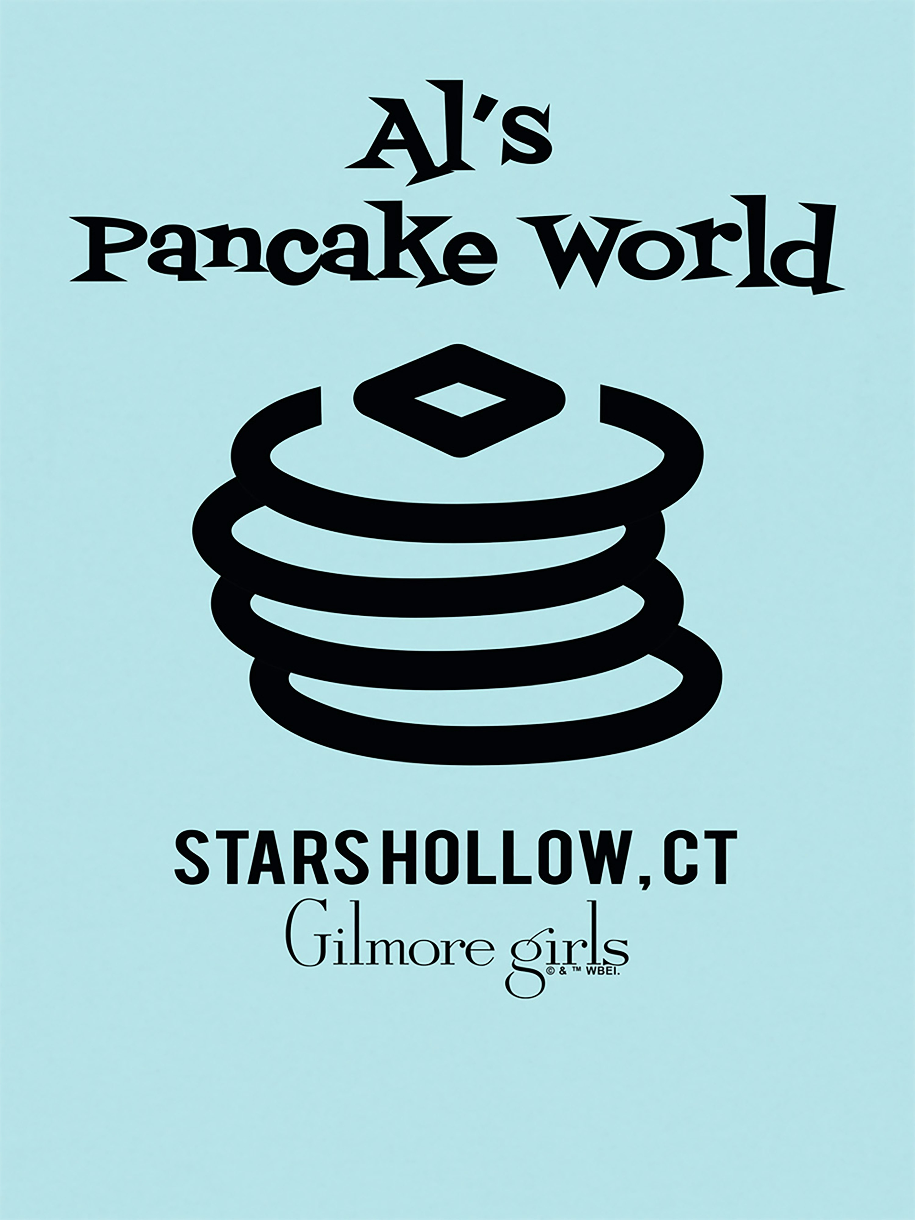 Image number 2 showing, Gilmore Girls Als Pancake World Graphic T-Shirt for Kids