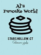 Image number 2 showing, Gilmore Girls Als Pancake World Graphic T-Shirt for Kids