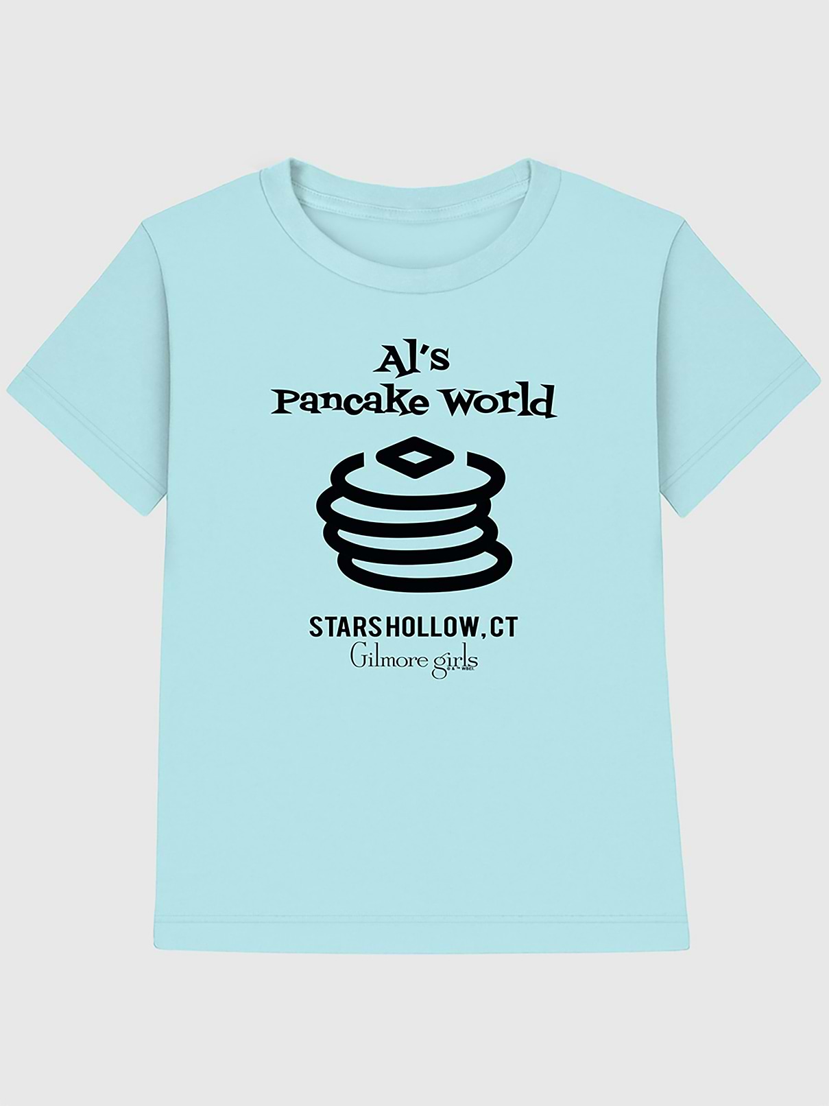 Image number 1 showing, Gilmore Girls Als Pancake World Graphic T-Shirt for Kids