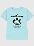 Image number 1 showing, Gilmore Girls Als Pancake World Graphic T-Shirt for Kids