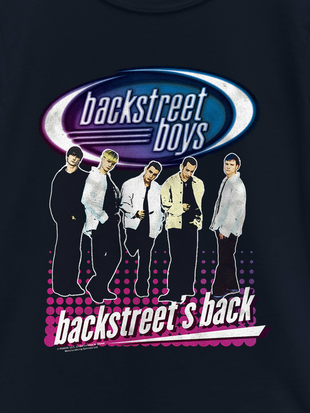 Image 2 of 4, Backstreet Boys 90S Graphic T-Shirt for Girls