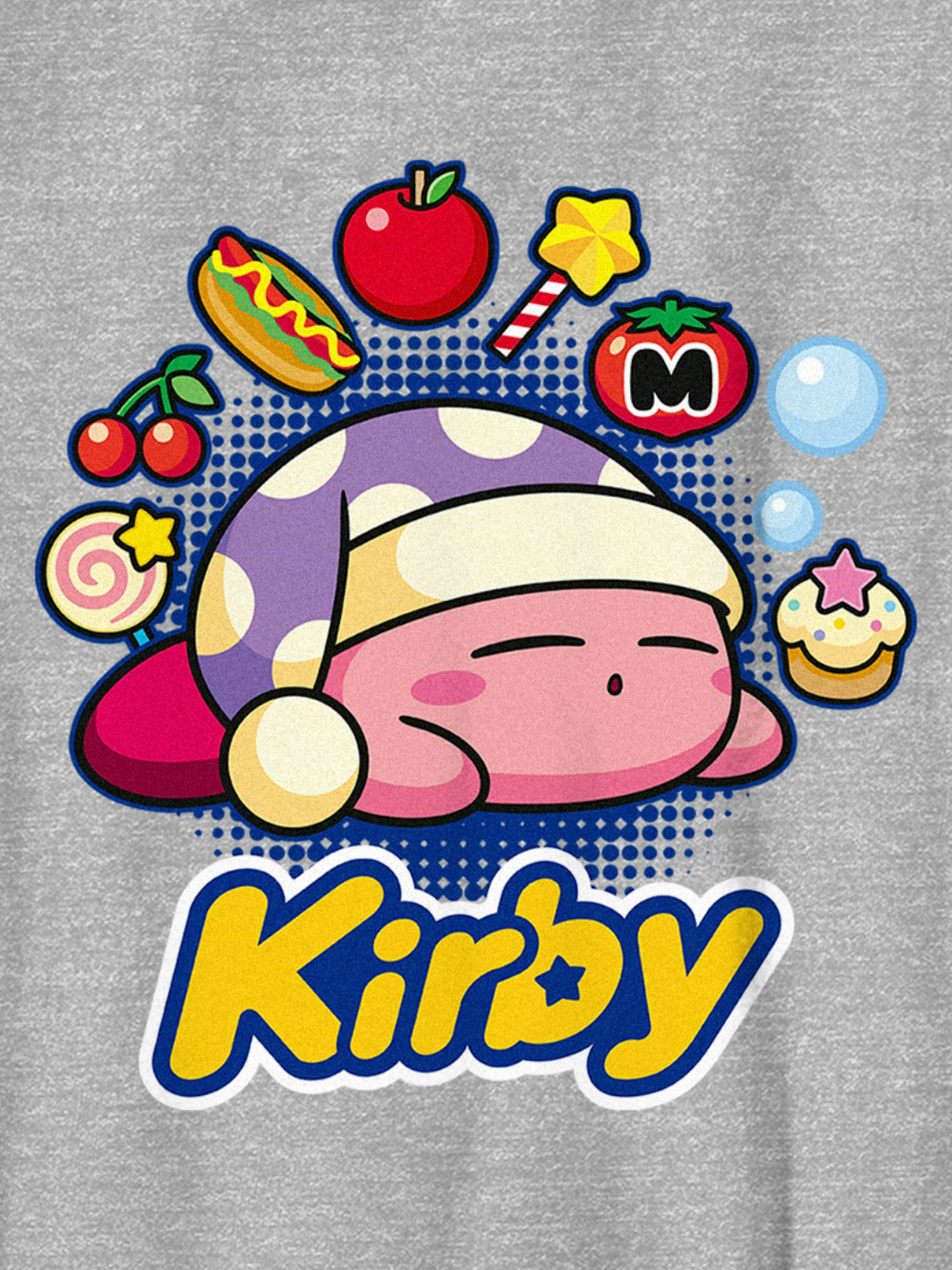 Image number 2 showing, Nintendo Kirby Graphic T-Shirt for Kids
