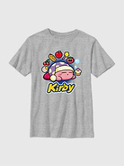 Image number 1 showing, Nintendo Kirby Graphic T-Shirt for Kids
