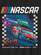 Image number 2 showing, Nascar Check Racers Graphic T-Shirt for Kids