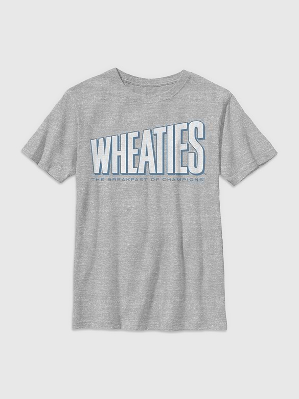 Wheaties Logo Wheaties Graphic T-Shirt for Kids