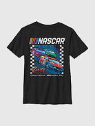 Image number 1 showing, Nascar Check Racers Graphic T-Shirt for Kids