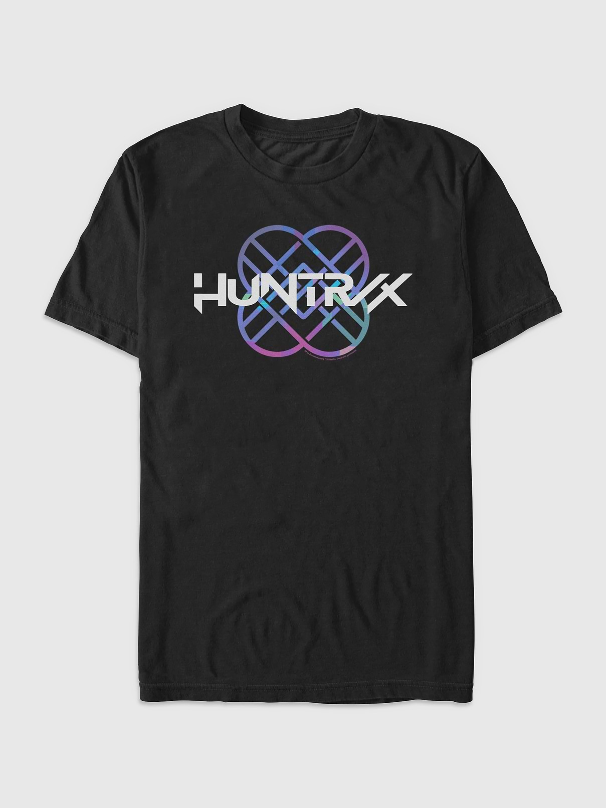 Image number 1 showing, K-Pop Demon Hunters Huntrix Logo Graphic T-Shirt