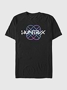 Image number 1 showing, K-Pop Demon Hunters Huntrix Logo Graphic T-Shirt