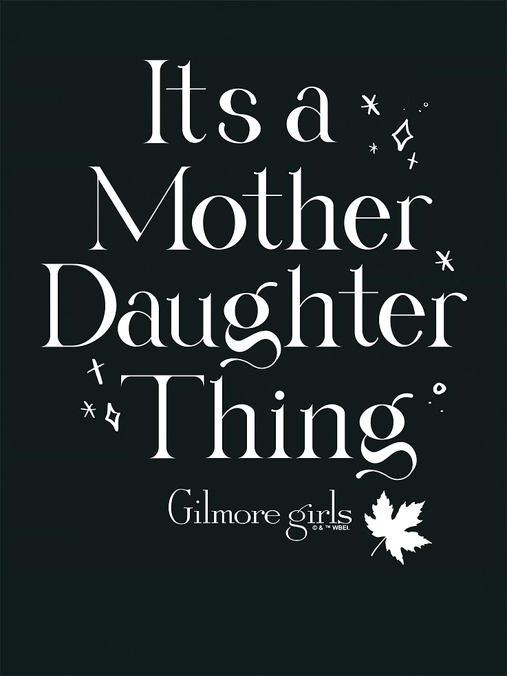 Image number 2 showing, Gilmore Girls Its a Mother Daughter Thing Graphic T-Shirt