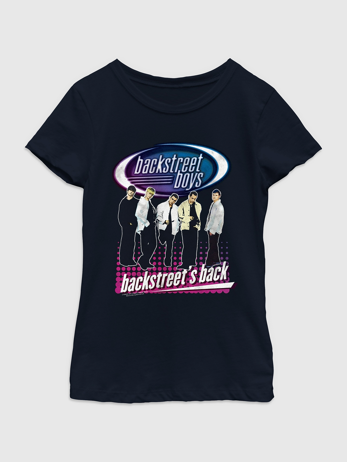 Backstreet Boys 90S Graphic T-Shirt for Girls | Old Navy