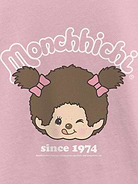 Image number 2 showing, Monchhichi Graphic T-Shirt for Girls