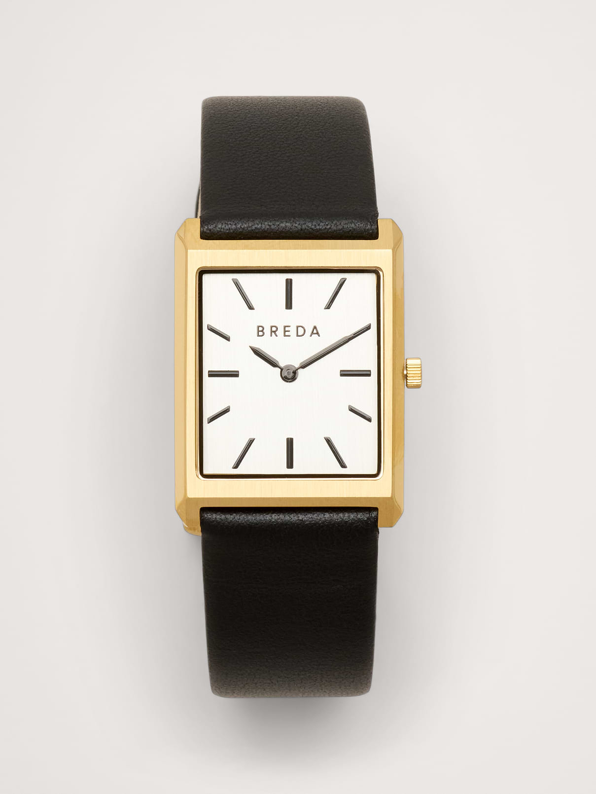 Virgil Leather Watch by Breda