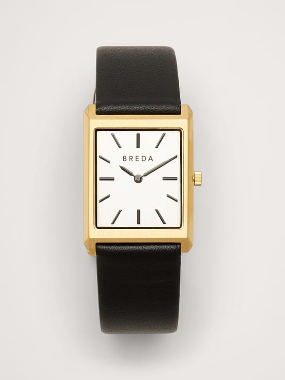 Virgil Leather Watch by Breda