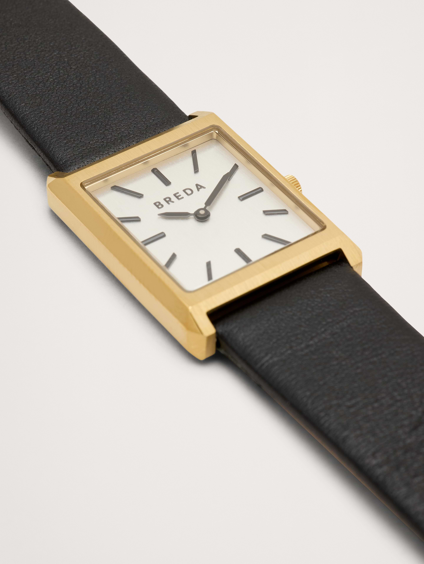Image number 3 showing, Virgil Leather Watch by Breda