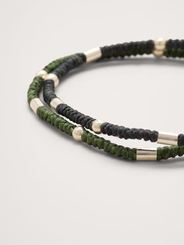 Round Braided Balinese Bracelet by Caputo & Co