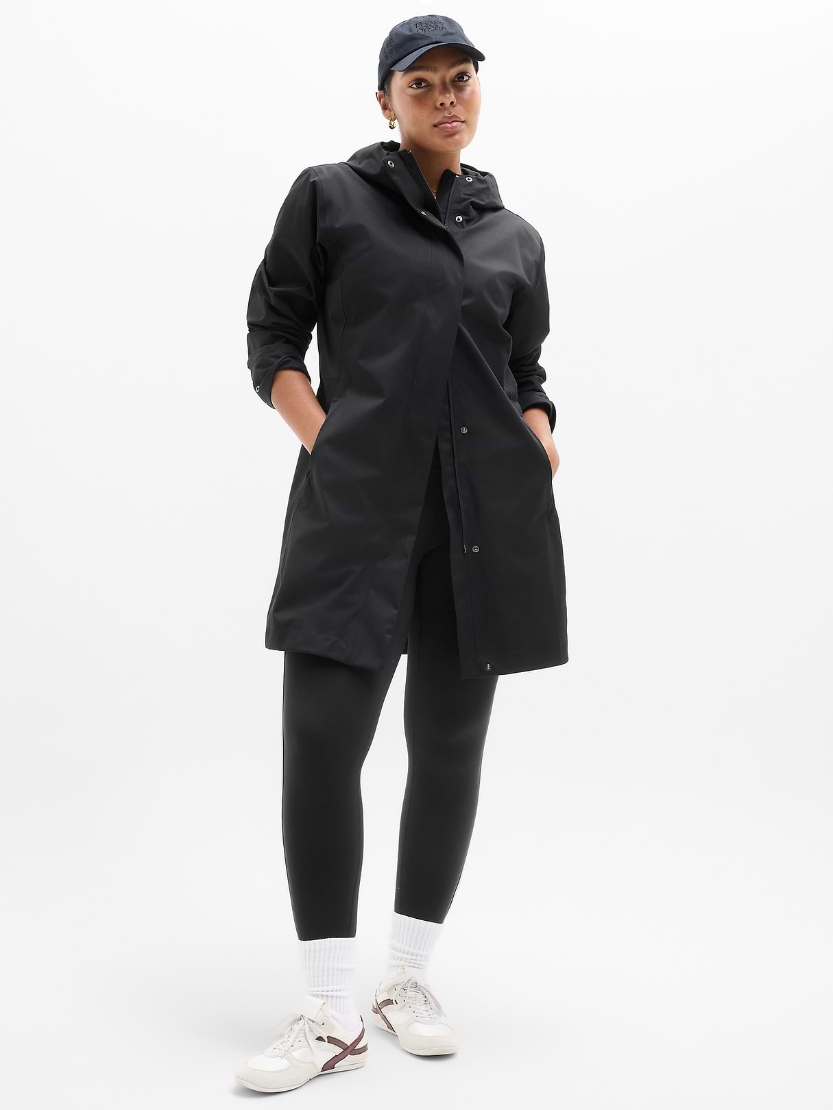 Rainout Ridge Long Trench | Athleta