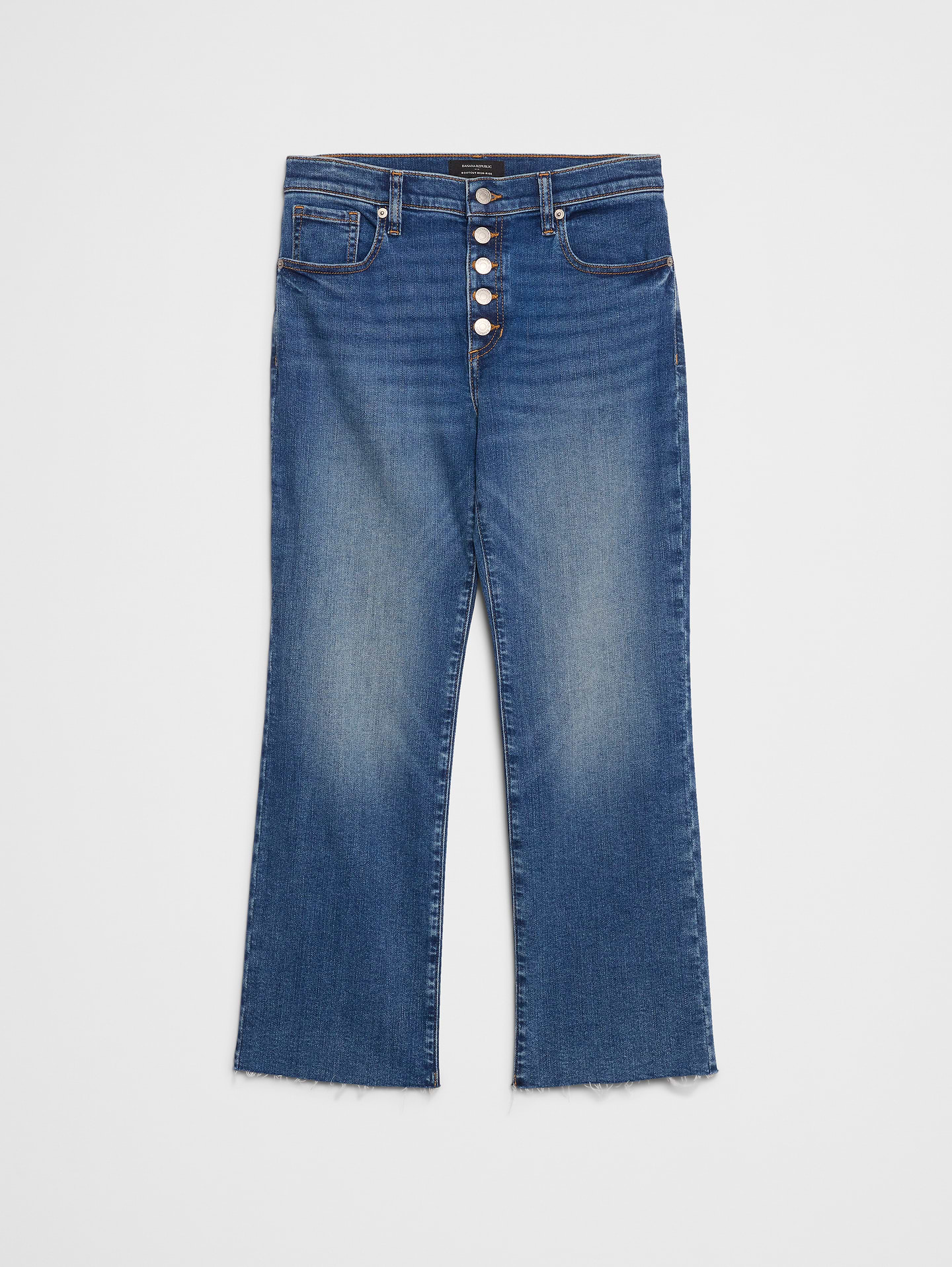 Image number 4 showing, Kick Flare High-Rise Cropped Jean