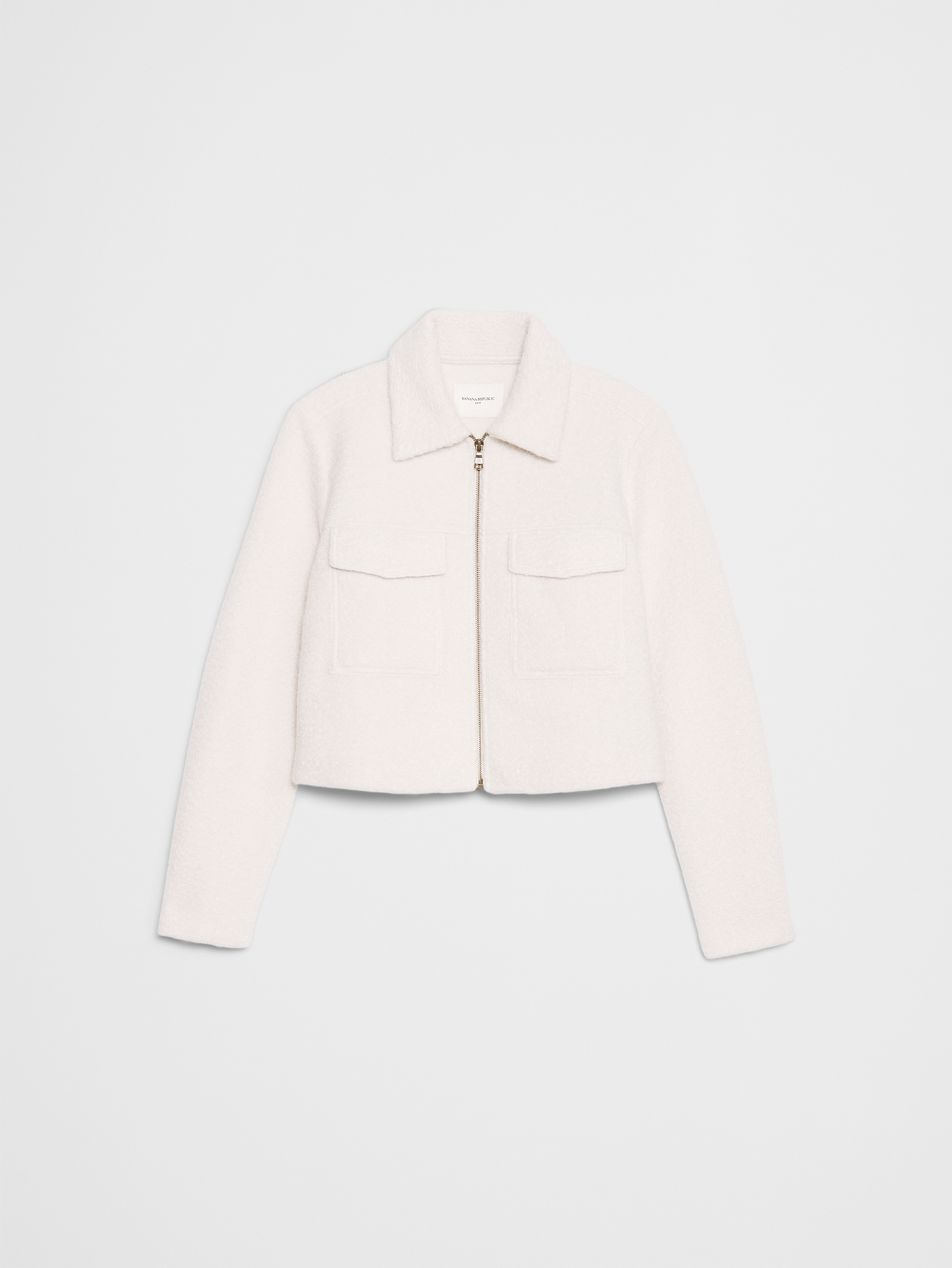 Image number 4 showing, Boucle Cropped Jacket