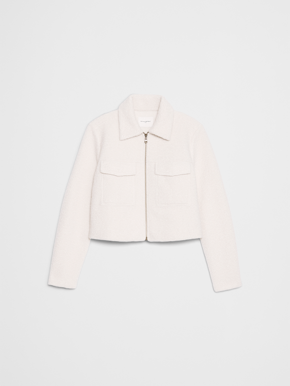 Boucle Cropped Jacket