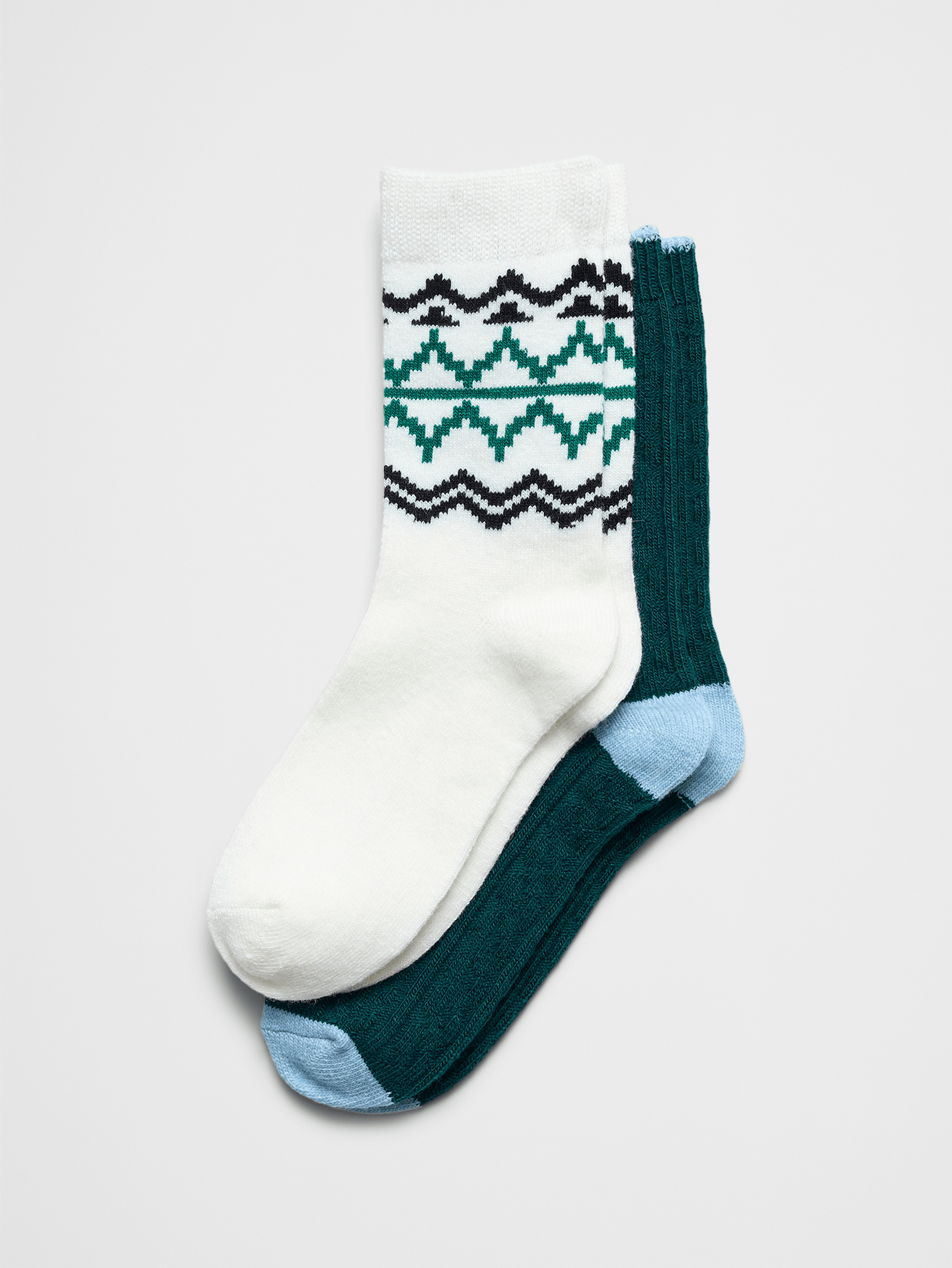 Image 1 of 1, A festive favorite and perfect stocking stuffer—these socks come in a cheerful mix of colors and prints to brighten up the season., Made exclusively for Banana Republic Factory., Product #831080