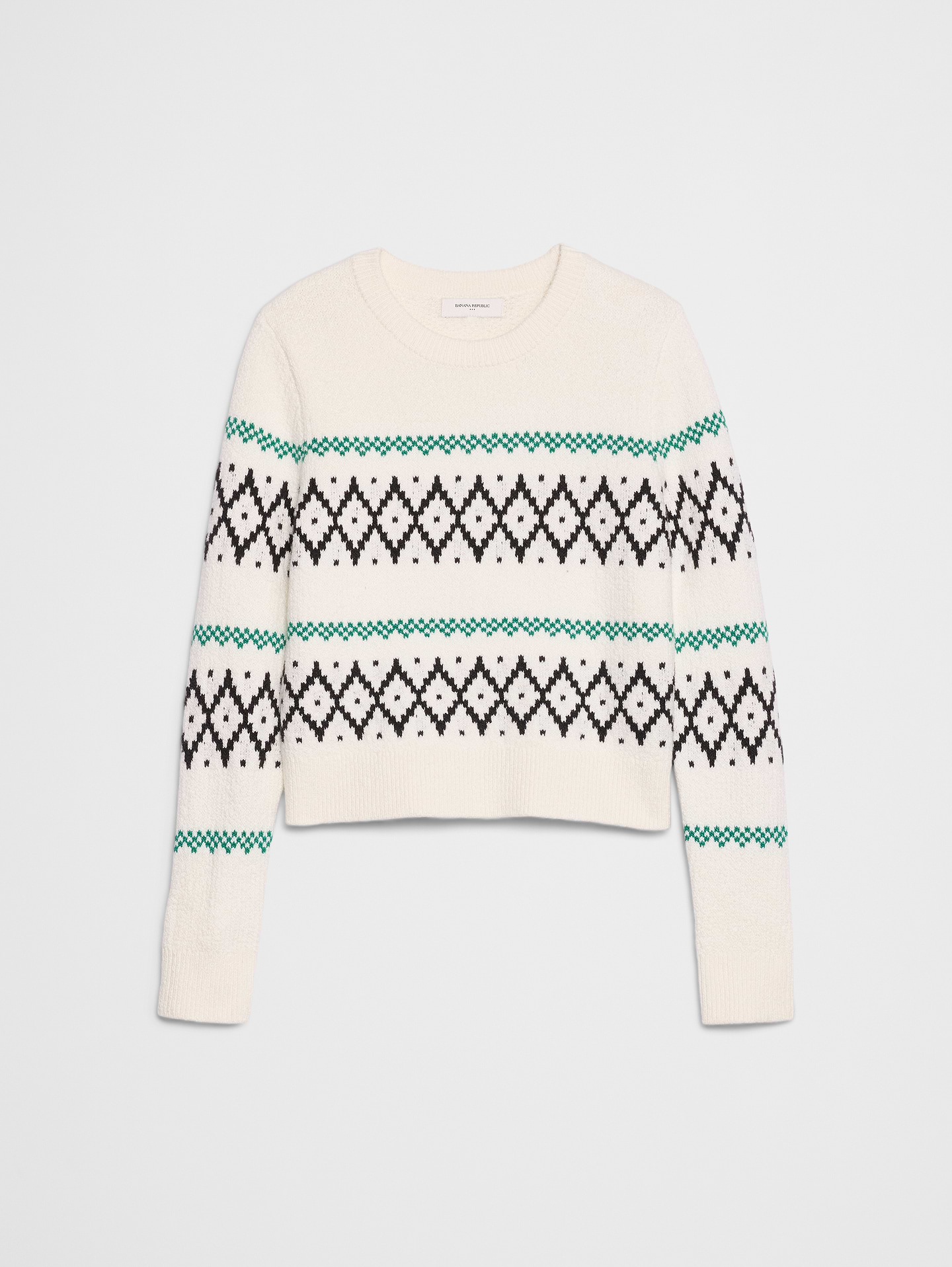 Image number 4 showing, Fair Isle Pullover Sweater