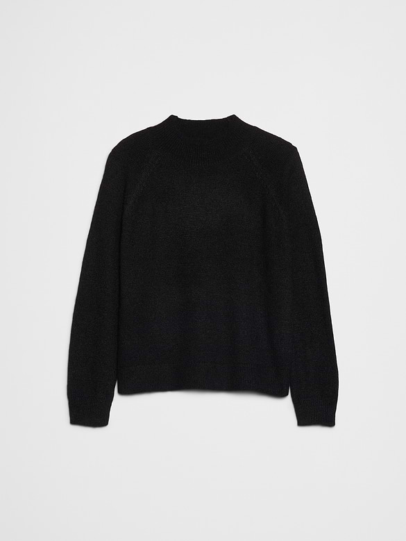 Brushed Pullover Sweater