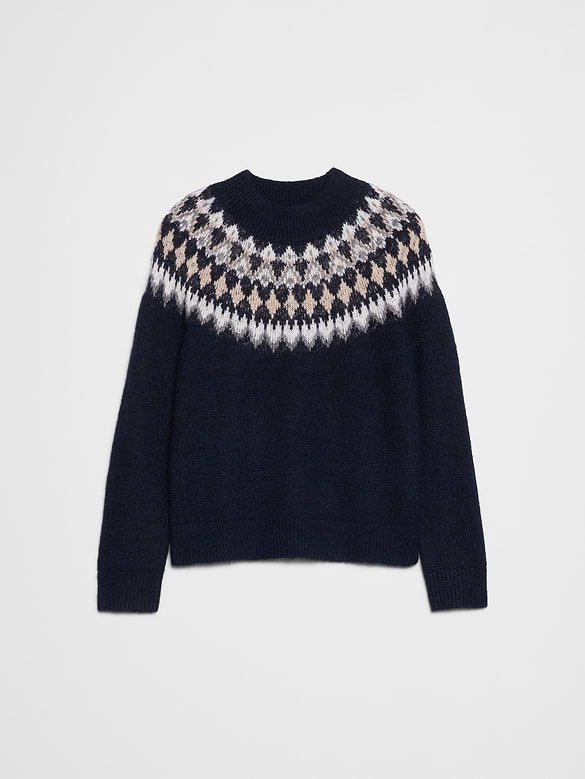 Brushed Pullover Sweater