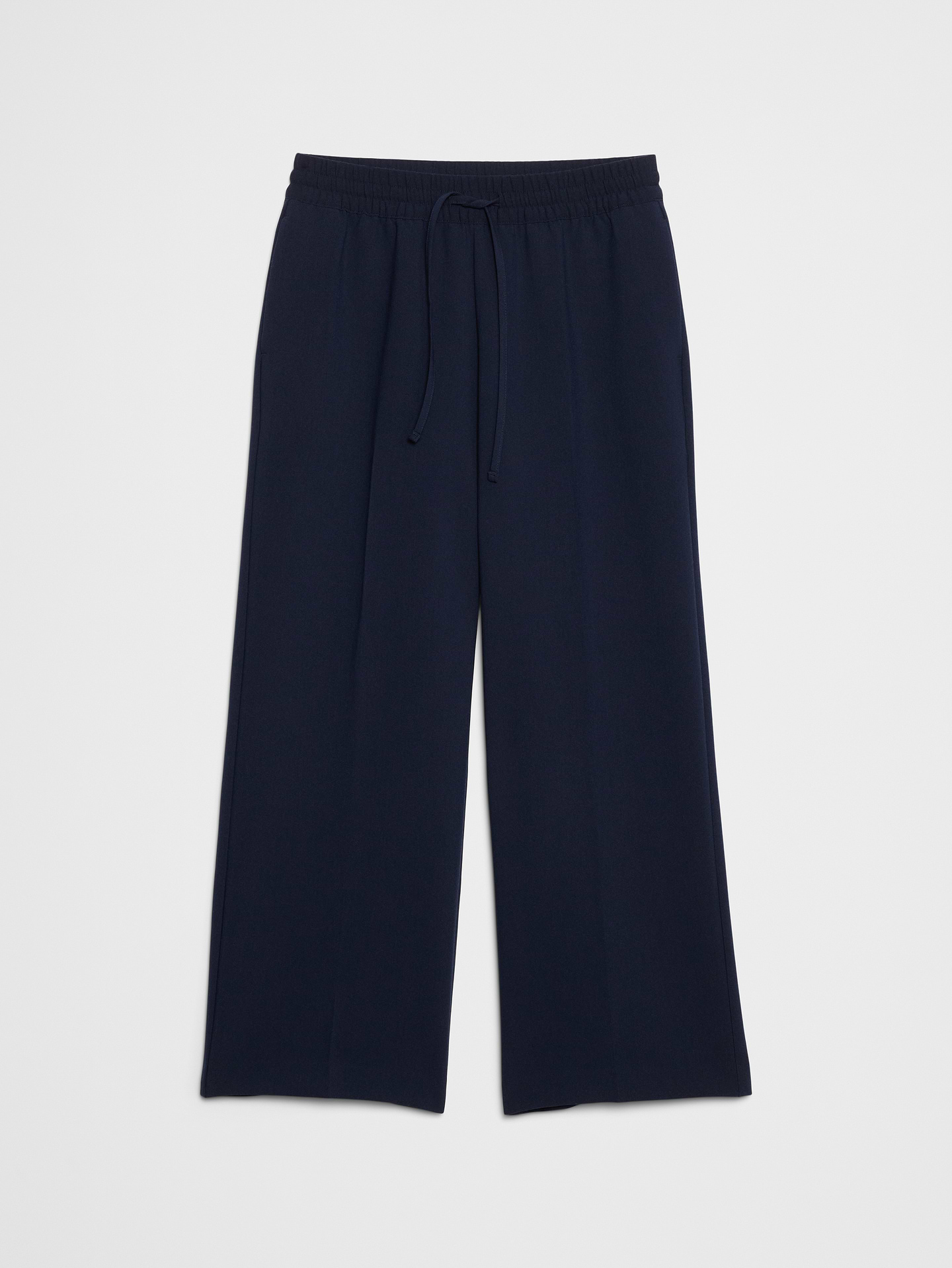 Image number 7 showing, Straight Mid-Rise Pull-On Pant