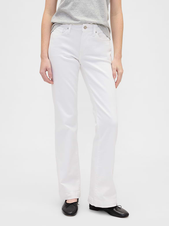 Low Rise Long & Lean Jeans