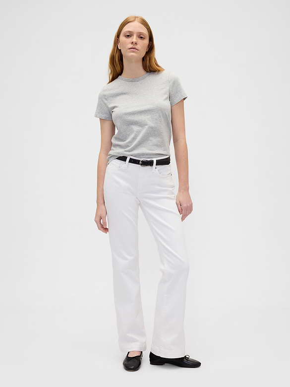 Low Rise Long & Lean Jeans