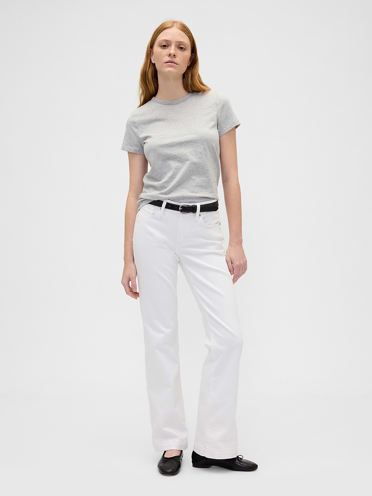 Image number 1 showing, Low Rise Long & Lean Jeans