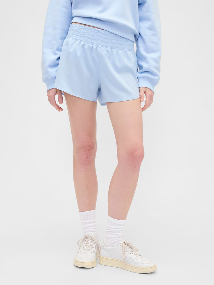 Image 3 of 5, GapFit 3" Mid Rise Runaround Shorts