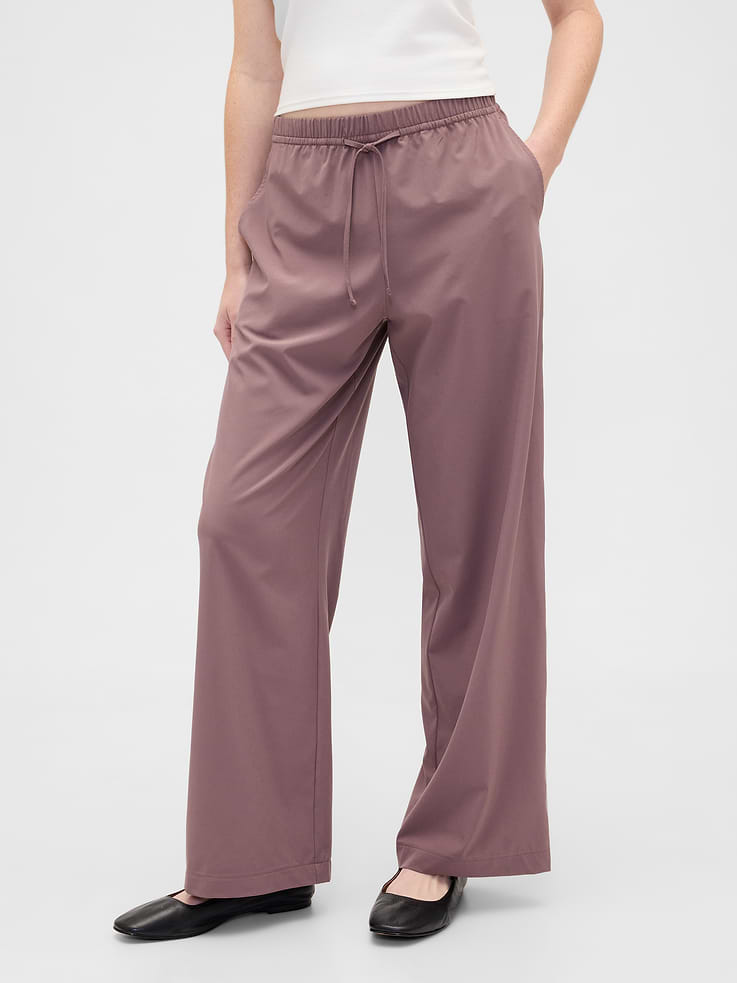 Image number 3 showing, GapFit High Rise Loose Runaround Pants