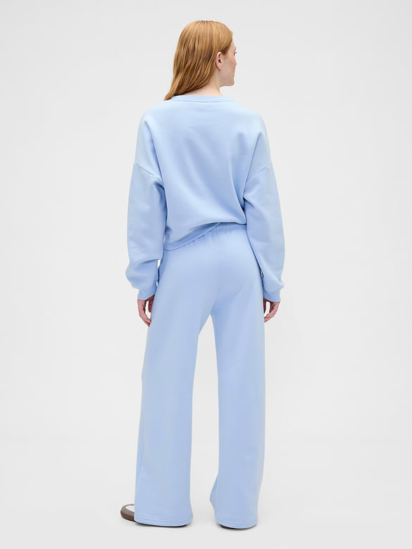 Relaxed Straight-Leg Sweatpants