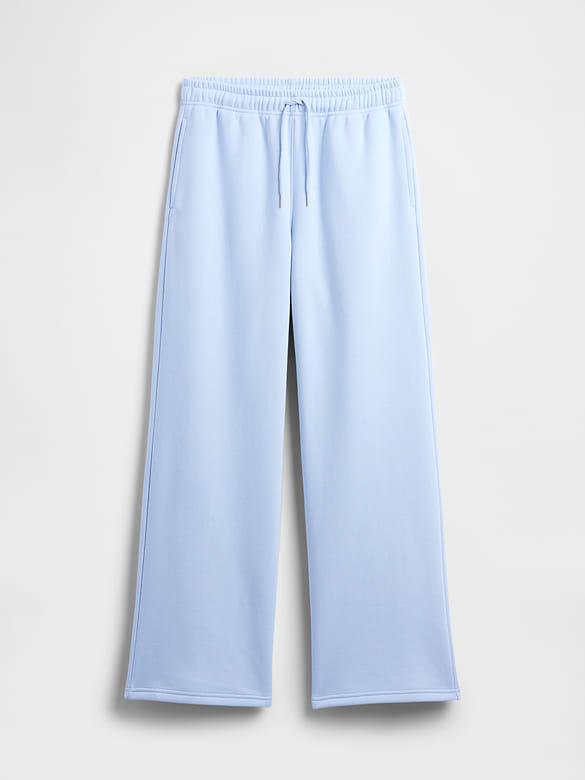 Relaxed Straight-Leg Sweatpants